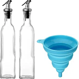 jay ramdev seller 500 ml Cooking Oil Dispenser Set-picture-27