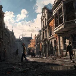 Sherlock Holmes : The Devil's Daughter (PlayStation 4) image 2