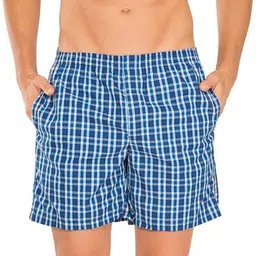 meemaya Pack of 3 Checkered Men Boxer image 2