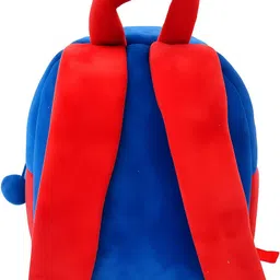 funtoos Small 10 L Backpack Happy Pals Toddler Backpack Tiger Plush Bag for Baby Boys and Girls (2–5 Years) image 3