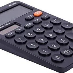 saya NA 12-Digit Scientific Calculator With Dual Power Solar And Battery Large Display BasicCalculator image 5