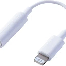 PARANDIVV White Lightning Audio Cable Adapter – Headphones, AUX Input, Car Stereo Ready Phone Converter-image-14