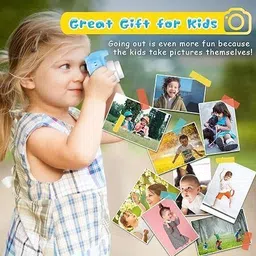 bluedeal Kids Digital Camera Christmas Birthday Gifts for Girls Age 3-9HD Digital Camera image 5