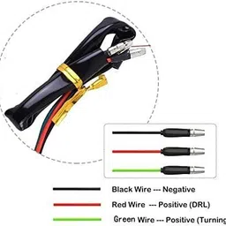 vagary Front, Rear LED Indicator Light for Yamaha, Bullet, KTM, Hero, Honda, Bajaj, TVS Universal For Bike image 5