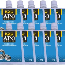 pl super palco AP-3 GREASE Pouch 50g | Multipurpose Water Resistant & Bearing Lithium Base Anti Corrosion Grease for Car, Bike Chain Lube | NLGI-3 Long Lasting Lubricant Grease-picture-19