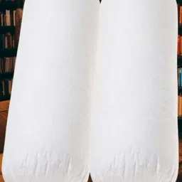 kixta Microfibre Bolster Pack of 2 Solid-picture-13