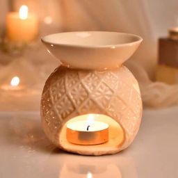 tayhaa ZenAroma White Ceramic Oil Diffuser-picture-7