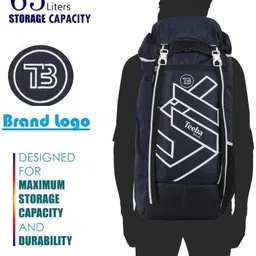 zikki Trekking Bag And Side Sling Bag For Travel Backpack. Rucksack - 60 L image 4