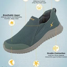 sparx SM 803 Walking Shoes For Men image 3