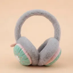 miraenterprise Cute Plush Earmuffs for Women & Kids | Soft Winter Ear Warmers A2 Ear Muff-picture-48