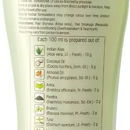 dhathri Herbal Conditioner | For Smooth & Frizz-free Hair, Safe on Scalp image 2