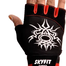 tbmg Self Design Protective Men Gloves image 2