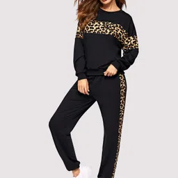 dtr fashion Animal Print Women Track Suit-picture-13