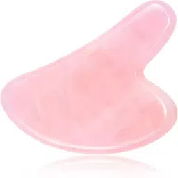 ecool Natural Pink Gua Sha – Premium Large Stone for Full-Body & Facial Massage image 5