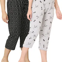 ddaspration Women Multicolor Capri-picture-22
