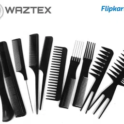 waztex Professional Hair Styling Comb Set for All Hair Types & Styles Comb set (10PCS)-picture-12