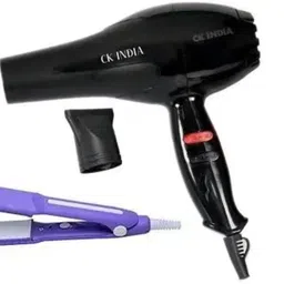 SAICH Hair Dryer 1500 Watts Straightener 8006 & 471B Curler Combo Personal Care Appliance Combo-picture-14