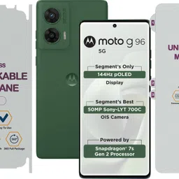 YessMess Front and Back Screen Guard for Moto G96-picture-14