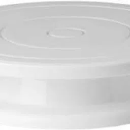 fulkiza Cake Decorating Turntable Stand, Cake Turning Table, Cake Table Plastic Cake Server image 1