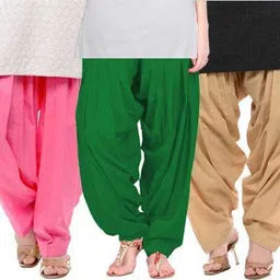 nobhob Cotton Solid Patiala-picture-15