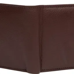 waasi Men Evening/Party, Travel, Ethnic, Casual, Trendy, Formal Brown Artificial Leather Wallet - Mini image 3