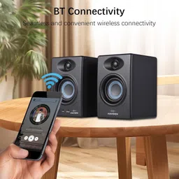 Hayden E-3.5BT 3.5" Near Field Studio Monitors with Bluetooth, 50W Class AB Power 50 W Bluetooth Studio Monitor image 5