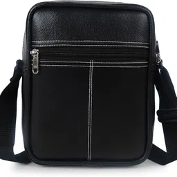 alison Men Black Messenger Bag-picture-13