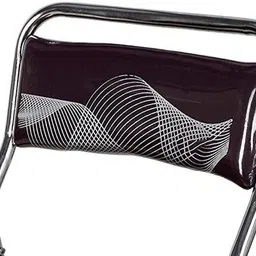 rajani enterprises Bonded Leather Study Folding Chair image 4