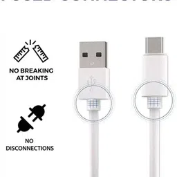 EYNK USB Type C Cable 6.5 A 1 m original 65W DART/VOOC/DASH/WARP/SUPERVOOC/SUPERDART image 4