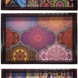 espoir bloom Espoir_plate tray dish_EB-T573-1332 New-126 Tray image 1