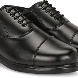 joker Leather Police Shoes,Extra Lightweight Extra Comfort Oxford Shoes Outdoors For Men-picture-14