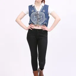 hi fashion Embroidered Women Waistcoat-picture-14