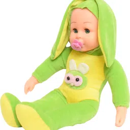 funteen Doll for Girls Musical Baby Doll for Girls / Stuffed Toy Life Like Features - 40 cm image 2