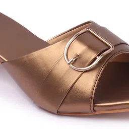 divastri Women PT-S-09 Lightweight Comfort Summer Trendy Premium Stylish Party disigin Heels Sandal image 2