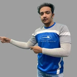 hurrio Cotton Arm Sleeve For Boys & Girls image 5