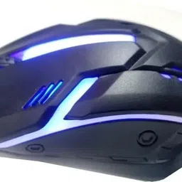 ALIBLE Laptop/Computer Mouse, USB Mouse, 7 RGB Breathing Colors Wired Ambidextrous Optical Gaming Mouse image 2