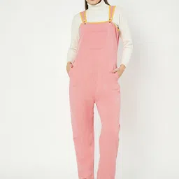 brinns Women Pink Dungaree-picture-12