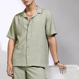 highlander Shirt Regular Shorts Co-ords Set-picture-14