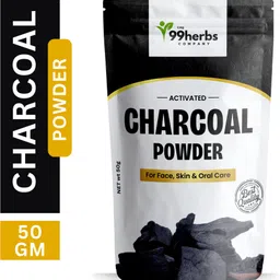 the 99 herbs company The 99 Herbs Activated Charcoal Powder – 100% Pure Natural Skin & Teeth Care-picture-15