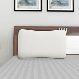 micura Memory Foam Sleeping Pillow Pack of 1 Solid image 1