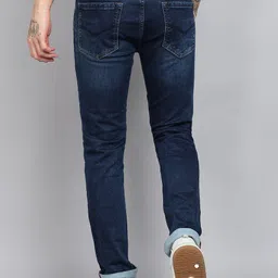killer Men Slim Mid Rise Blue Jeans image 4