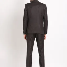 turtle Men 3 Piece Suit Solid Suit image 2