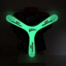 crazybuy Boomerang Glow In Dark | Flying Toy Left Handed Returning Boomerang image 2