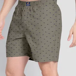 brucewane Printed Men Boxer image 2