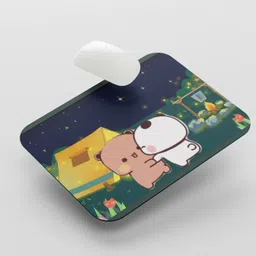 UNIARAWALAS Non-Slip Brain ,DUDU BUBU Cartoon MPM-194 Non Slip Base Mousepad-picture-24