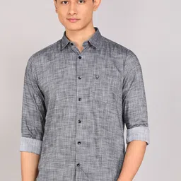 allen solly Men Regular Fit Solid Casual Shirt-picture-25