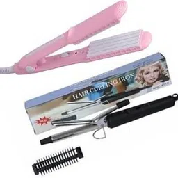 CURLEX Hairs Styler Combo for Women | Hair Curler & Hair Crimper Machines| Personal Care Appliance Combo-picture-21