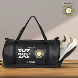 vector x 25 L Gym Duffel Bag - X-Force Gym Duffle Bag - Black-picture-15