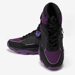 the souled store Black Panther: Warrior Sneakers For Men image 3