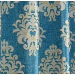 urban arts 213 cm (7 ft) Door Polyester Room Darkening Curtain Single Curtain image 3